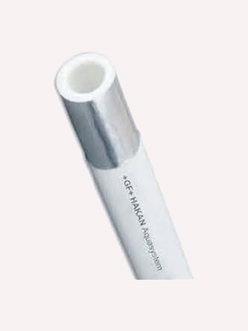 Stable-Aluminum Foiled PP-R Pipe (PN 25) - (Coated Pipe)