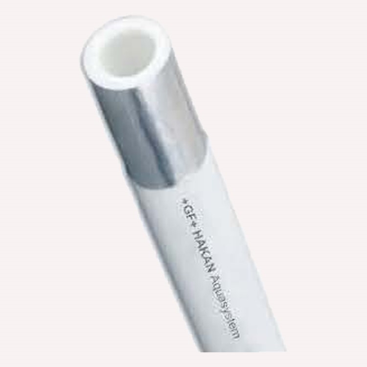 Stable-Aluminum Foiled PP-R Pipe (PN 25) - (Coated Pipe)
