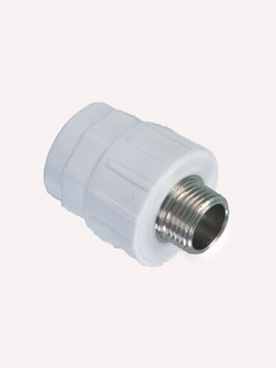 Male Socket (Round) - (Male Adapter)